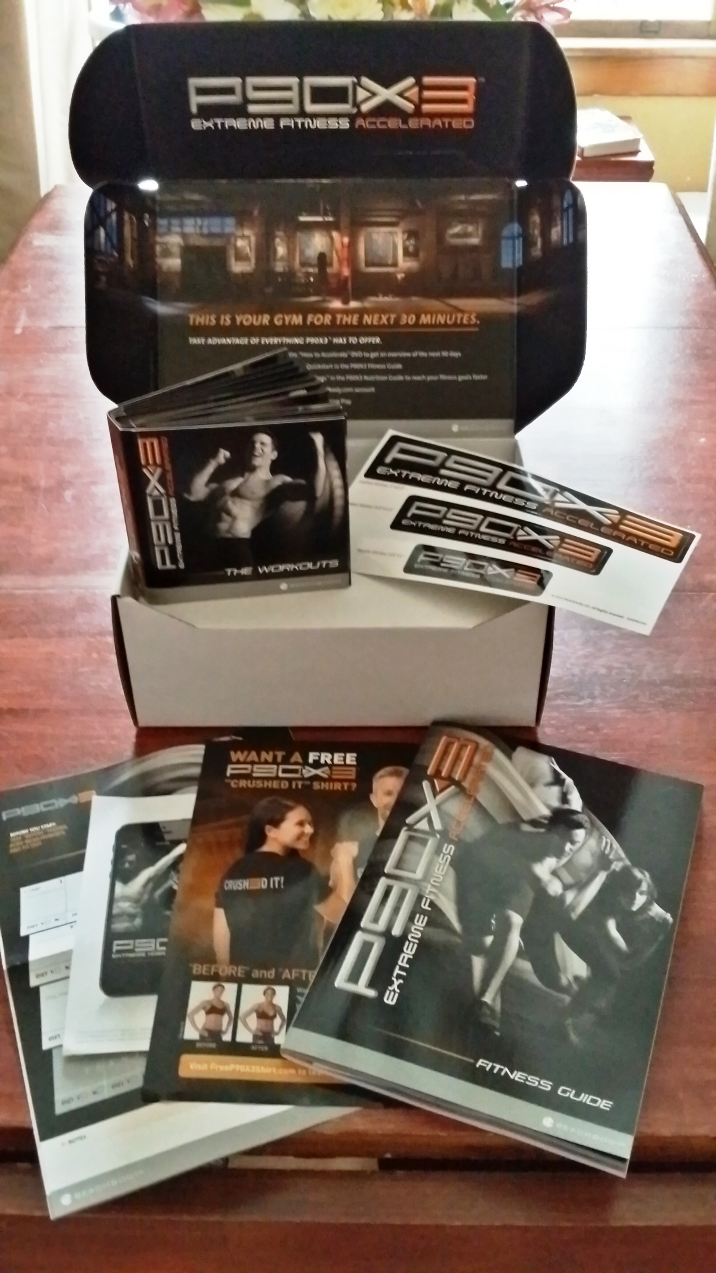 P90x3 ultimate online kit