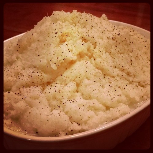 Mashed Cauliflower